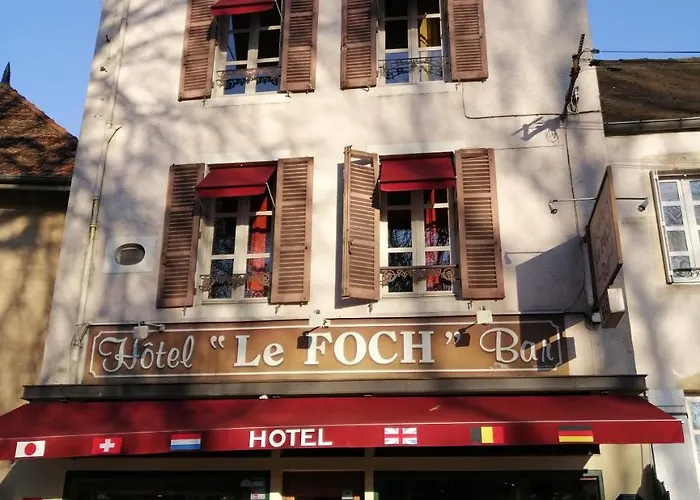 Hotel Le Foch Beaune 